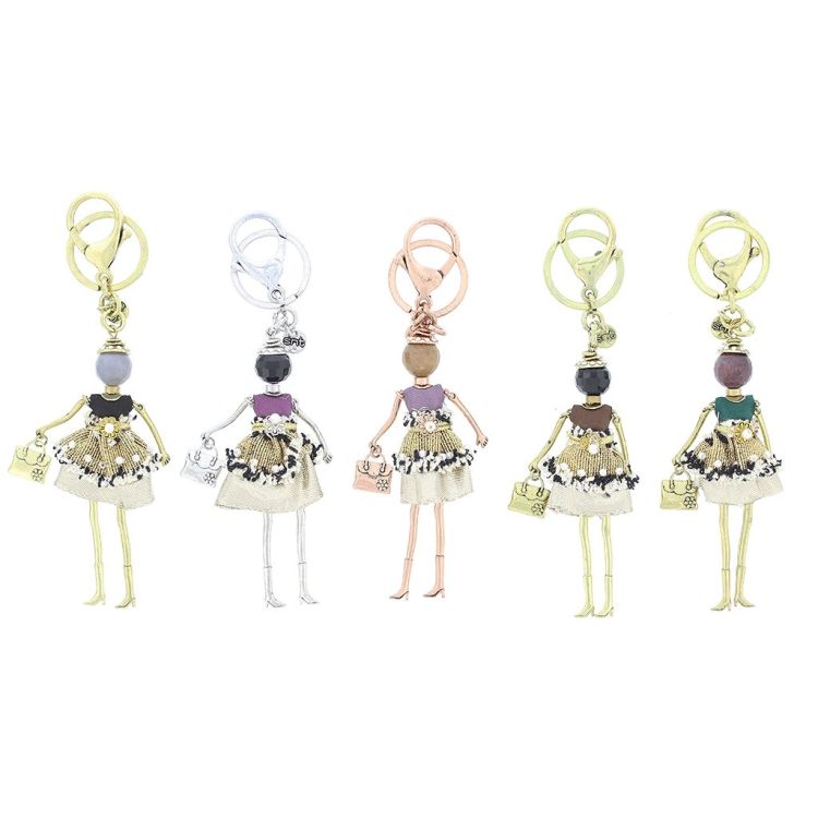 DOLL PENDANT KEYCHAIN 2