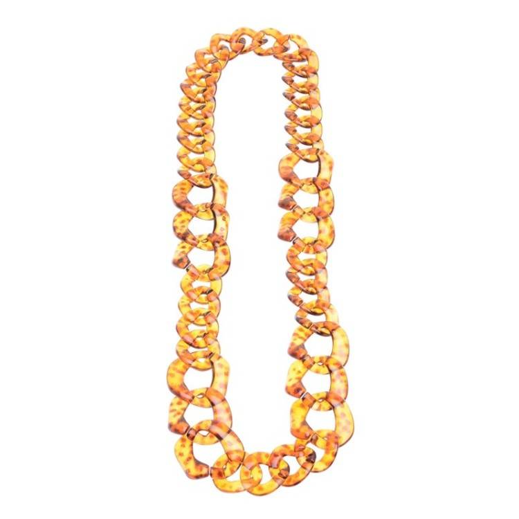 COLLAR LARGO ESLABONES