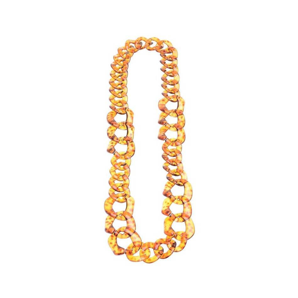 COLLAR LARGO ESLABONES