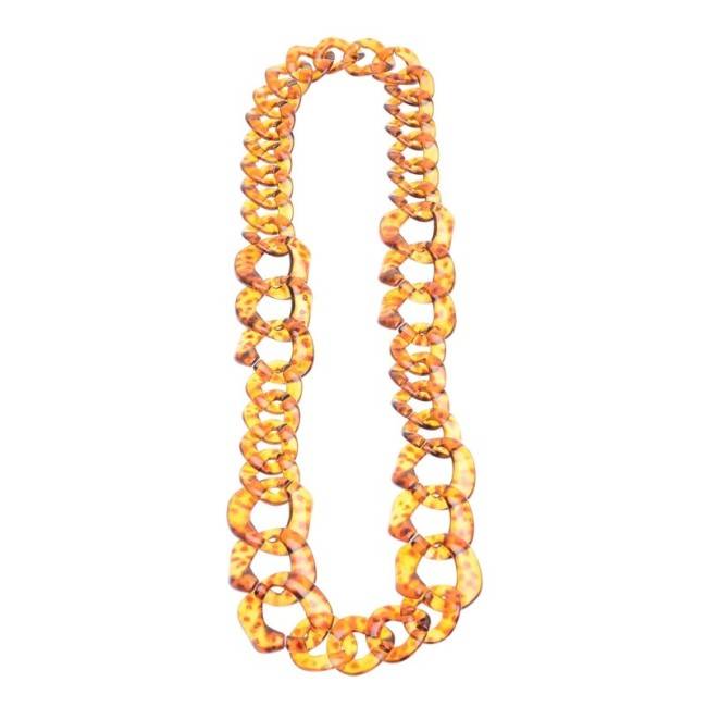 COLLAR LARGO ESLABONES