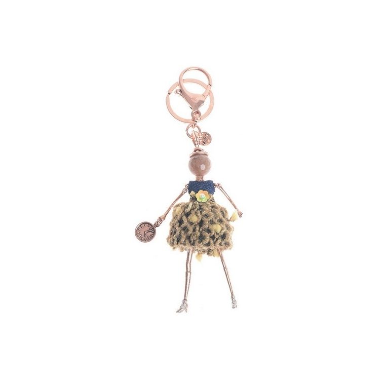 LLAVERO COLGANTE MUÑECA