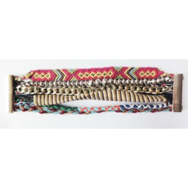 SEVERAL MAGNET CLOSURE BRACELET