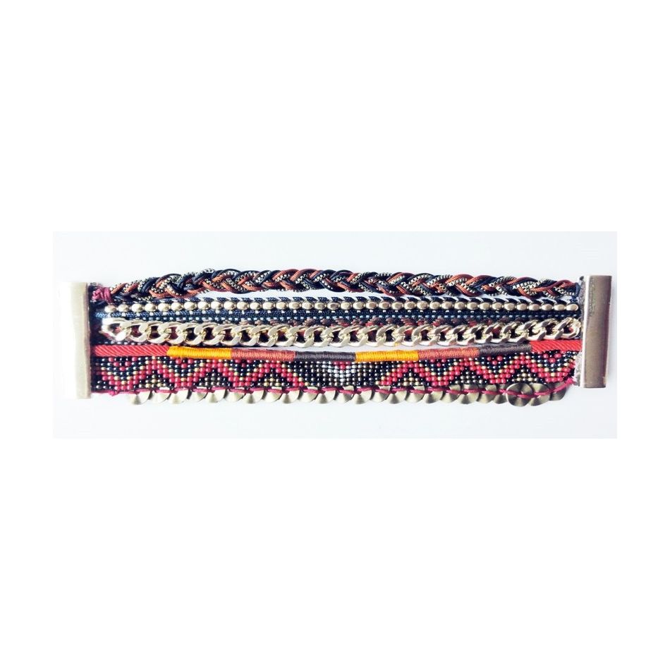 SEVERAL MAGNET CLOSURE BRACELET