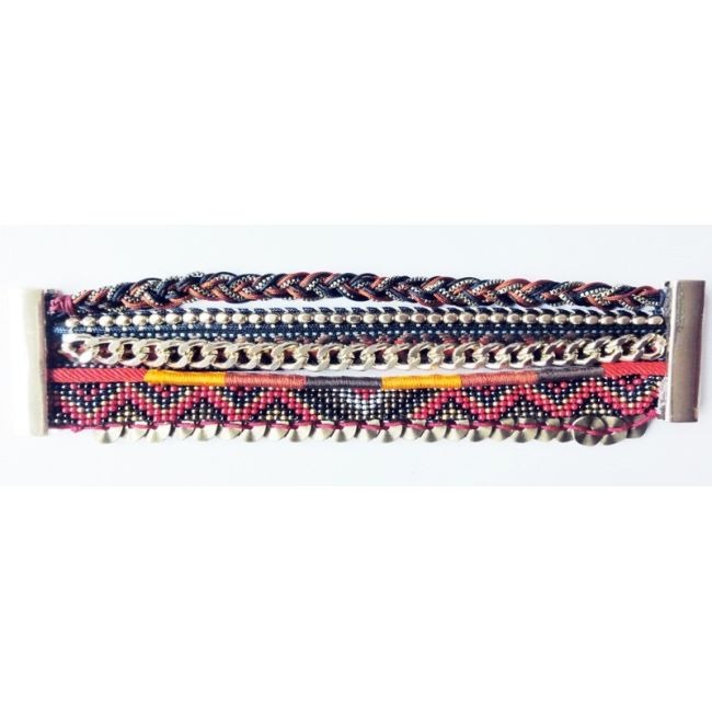 SEVERAL MAGNET CLOSURE BRACELET