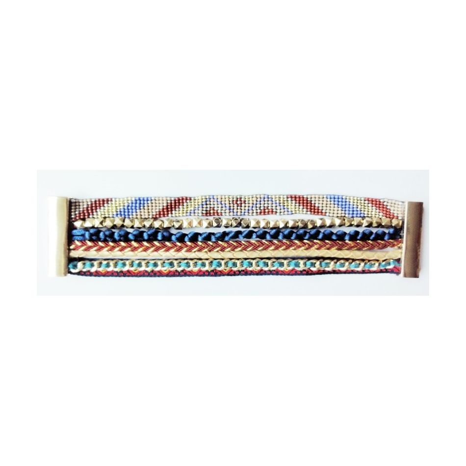 SEVERAL MAGNET CLOSURE BRACELET