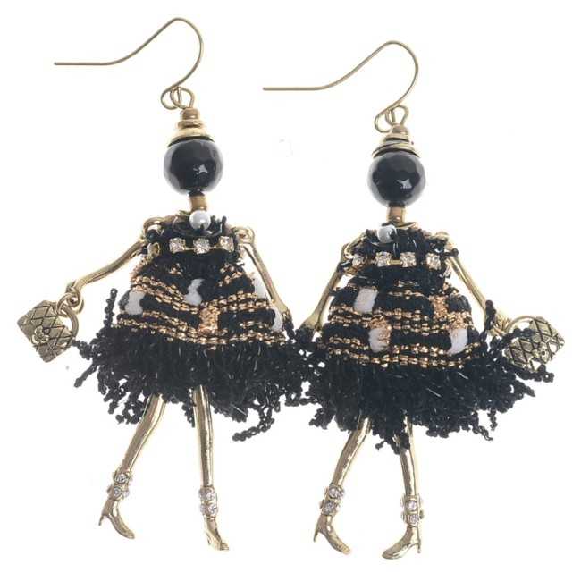 PENDIENTES COLG. MUÑECA