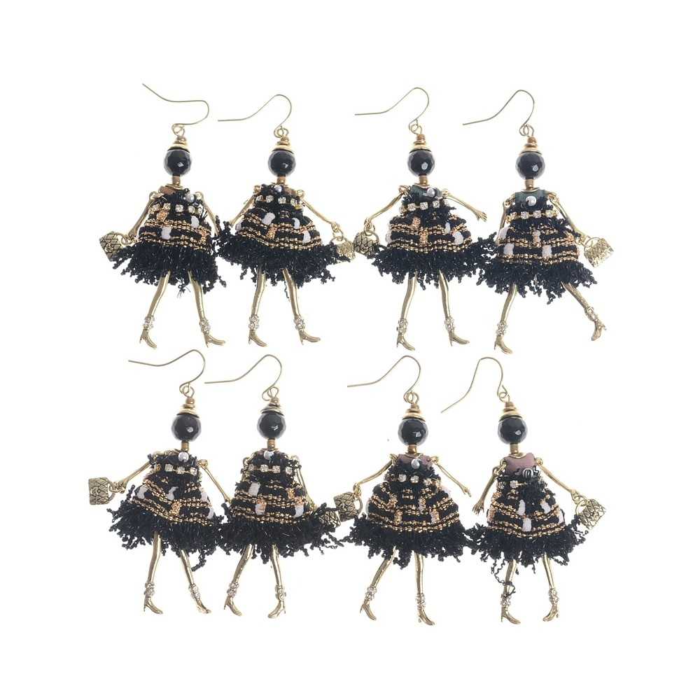 PENDIENTES COLG. MUÑECA