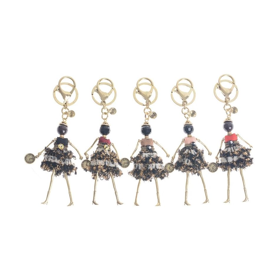 DOLL PENDANT KEYCHAIN
