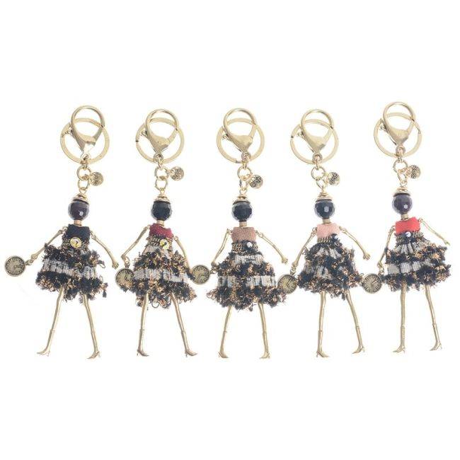 DOLL PENDANT KEYCHAIN