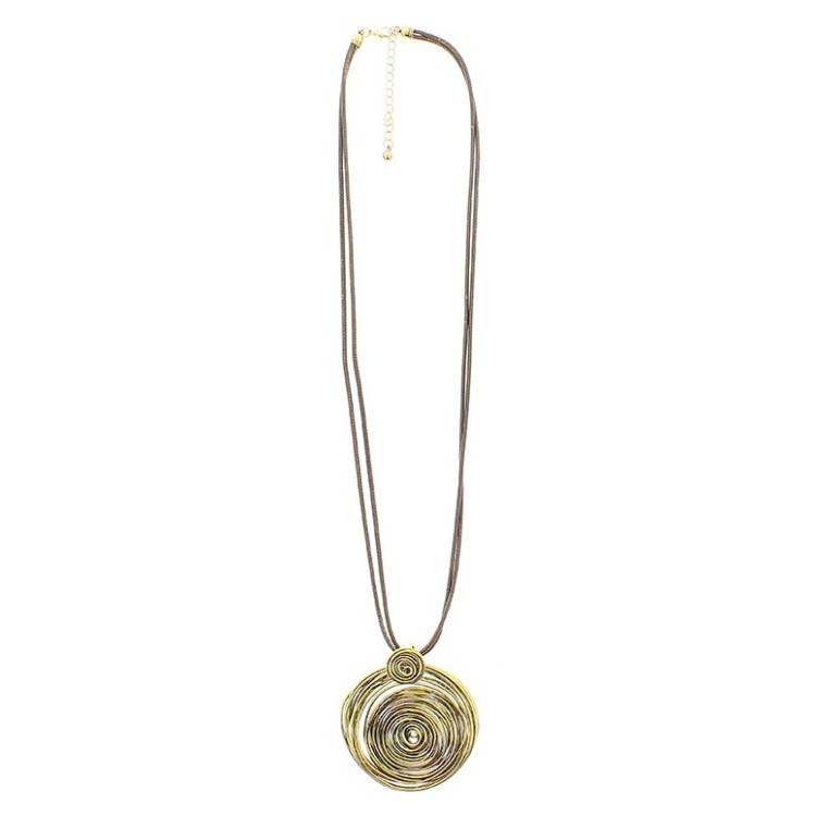 COLLAR LARGO COLG. ESPIRALES