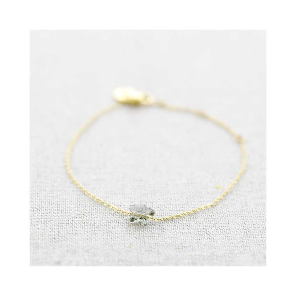 SWAROVSKI CRYSTAL STAR STEEL BRACELET