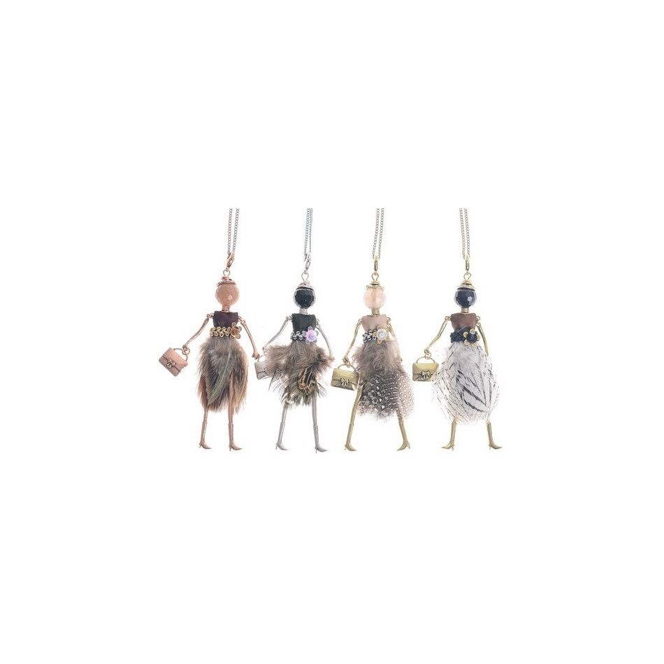 LONG PENDANT NECKLACE DOLL