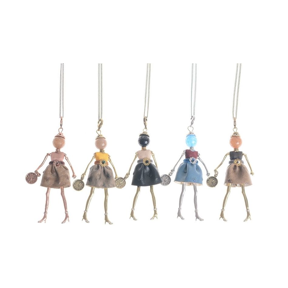 LONG PENDANT NECKLACE DOLL