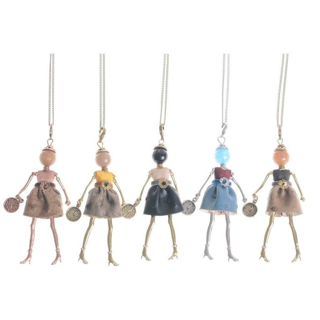 LONG PENDANT NECKLACE DOLL