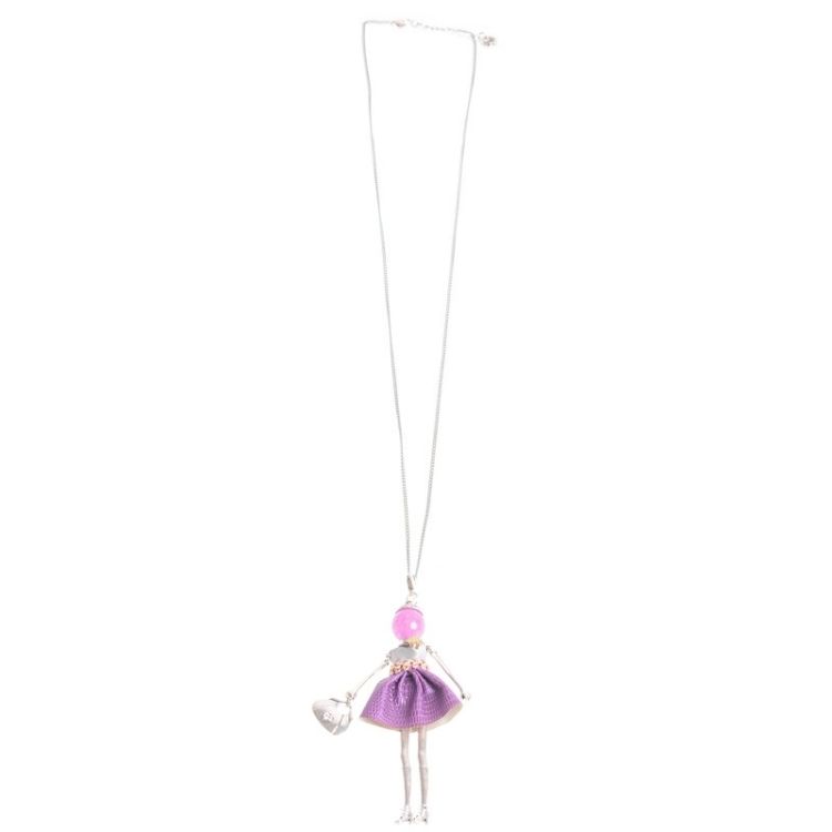 LONG PENDANT NECKLACE DOLL