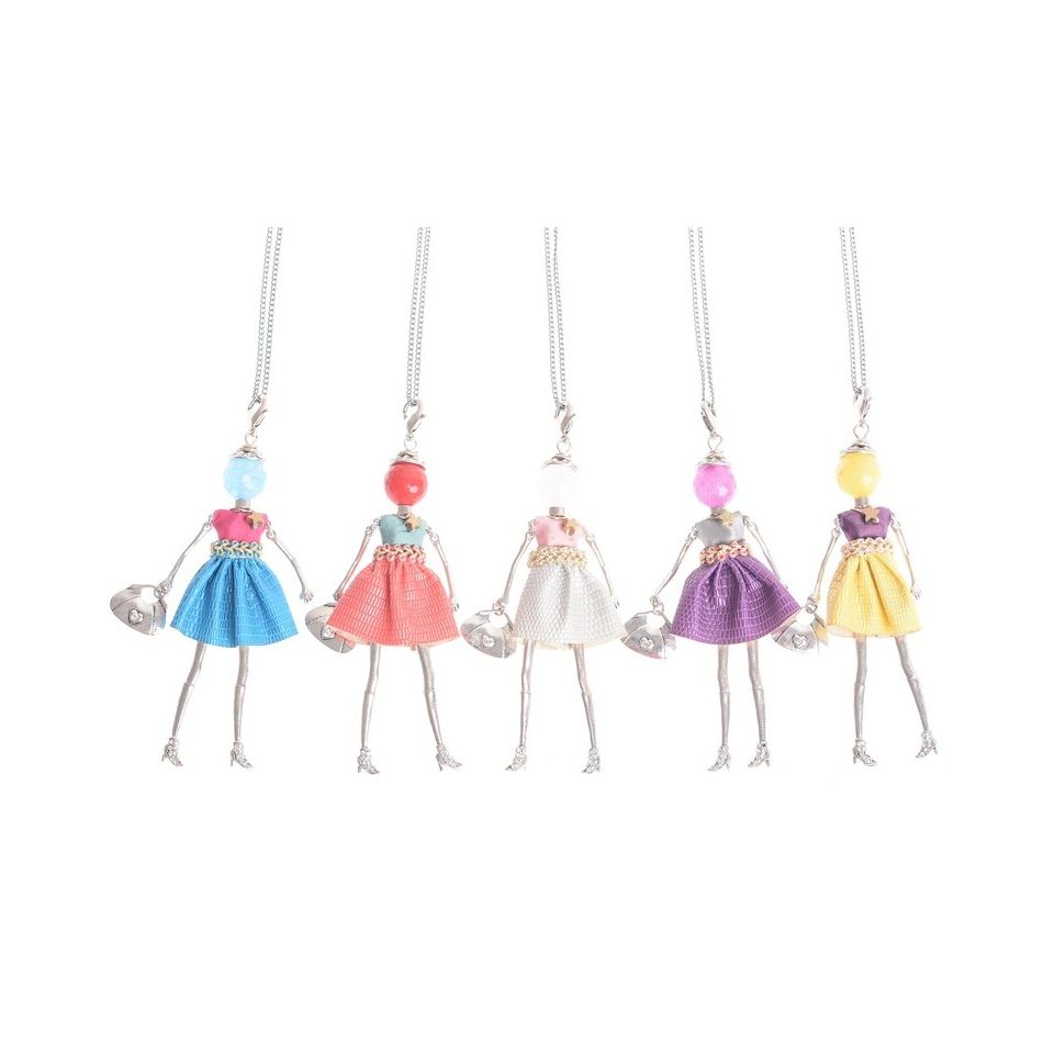 COLLAR LARGO COLG. MUÑECA