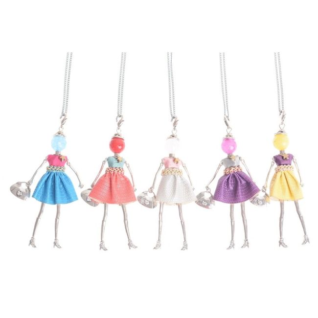 COLLAR LARGO COLG. MUÑECA