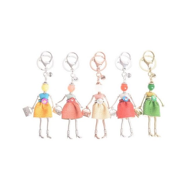 HANGING KEYCHAIN DOLL