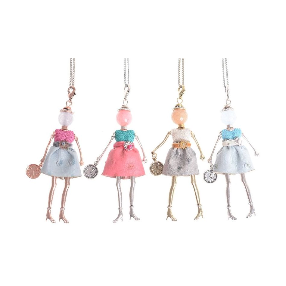 LONG PENDANT NECKLACE DOLL
