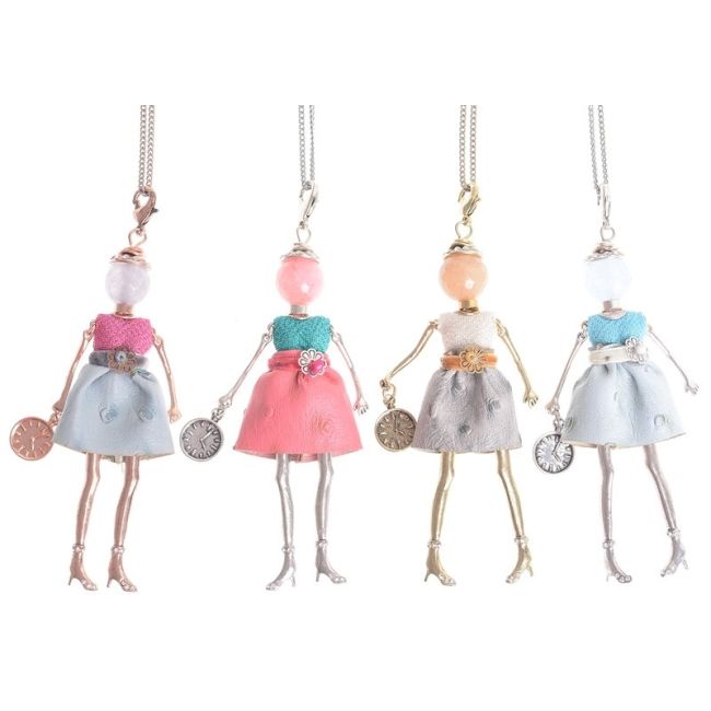 LONG PENDANT NECKLACE DOLL