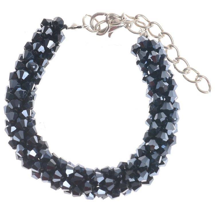 FACETED CRYSTALS BRACELET
