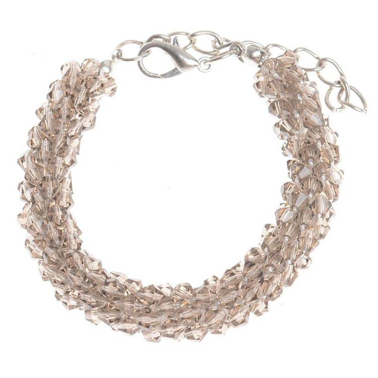 FACETED CRYSTALS BRACELET 2