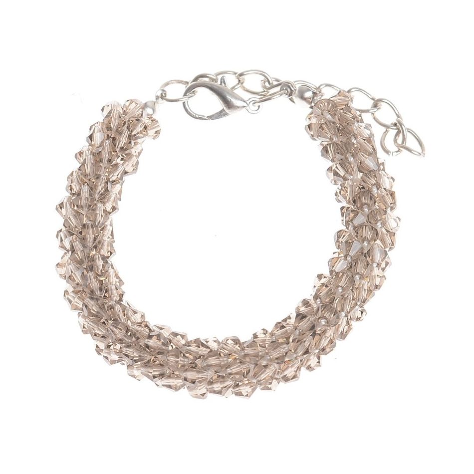 FACETED CRYSTALS BRACELET