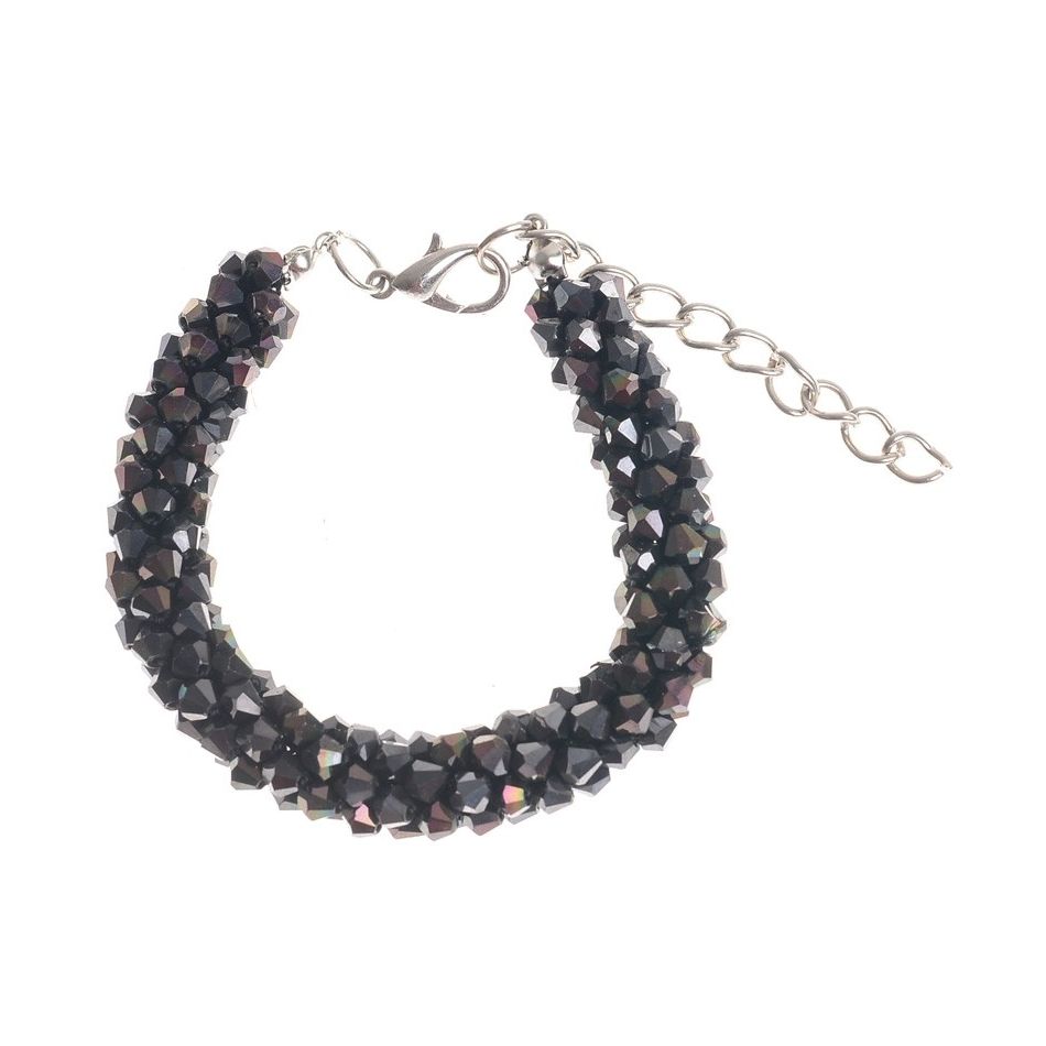 PULSERA CRISTALES FACETADOS