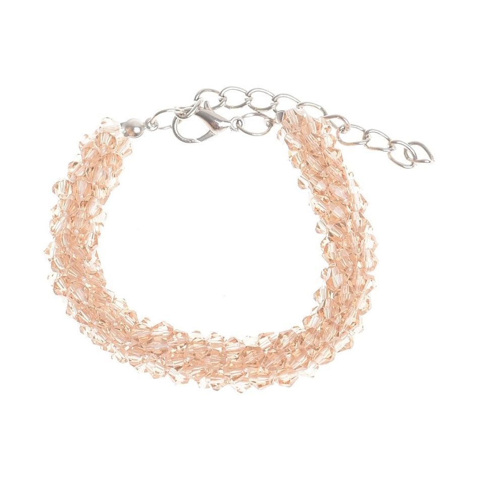 PULSERA CRISTALES FACETADOS