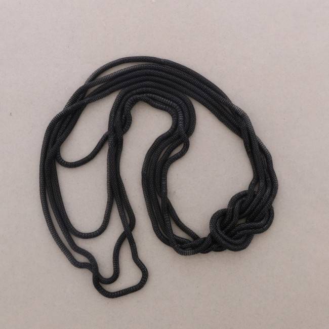 COLLAR LARGO CADENAS METAL