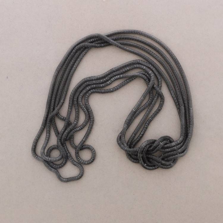 COLLAR LARGO CADENAS METAL