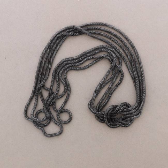 COLLAR LARGO CADENAS METAL