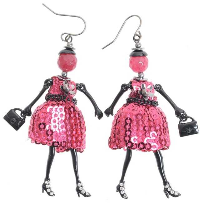PENDIENTES COLG. MUÑECA