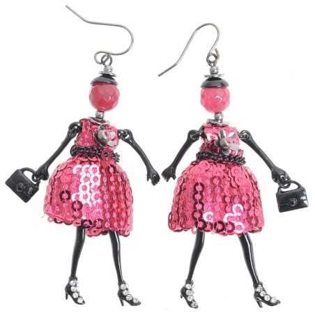 PENDIENTES COLG. MUÑECA