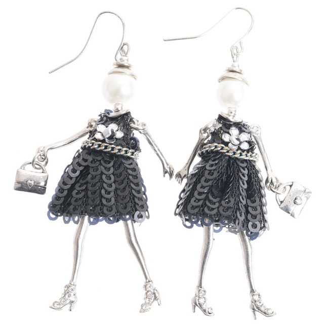 PENDIENTES COLG. MUÑECA
