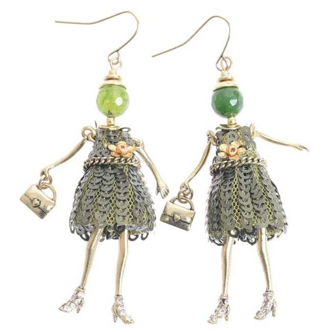 PENDIENTES COLG. MUÑECA