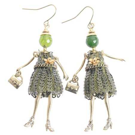 PENDIENTES COLG. MUÑECA
