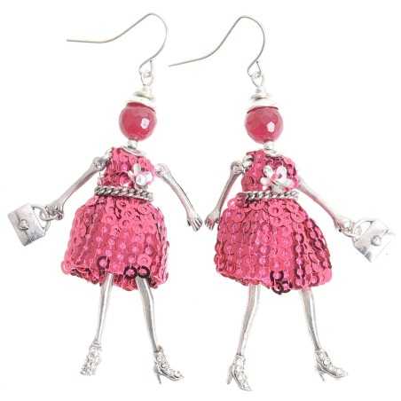PENDIENTES COLG. MUÑECA