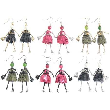 PENDANT EARRINGS DOLL