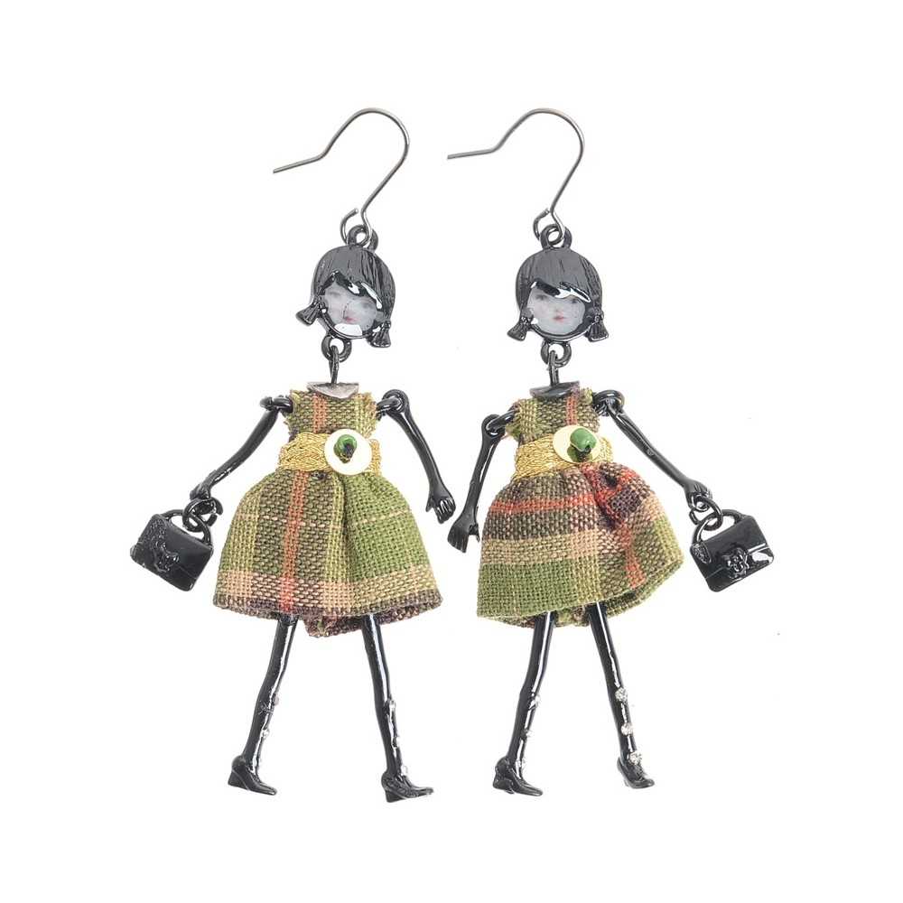 PENDIENTES COLG. MUÑECA