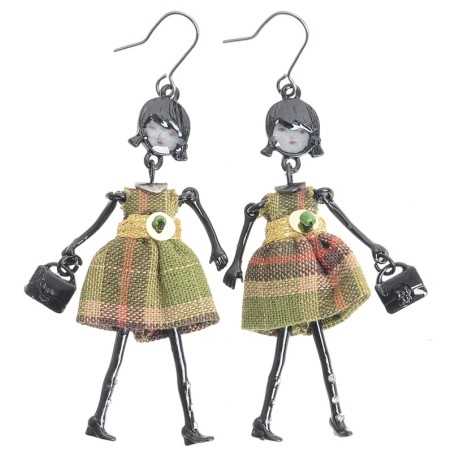 PENDIENTES COLG. MUÑECA