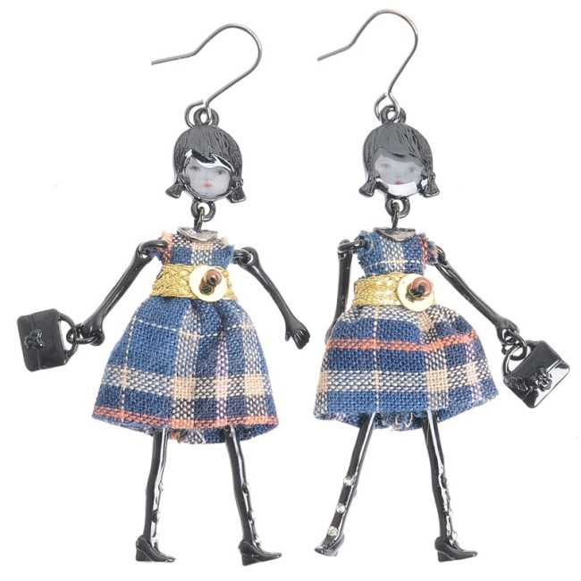 PENDANT EARRINGS DOLL
