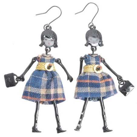 PENDIENTES COLG. MUÑECA