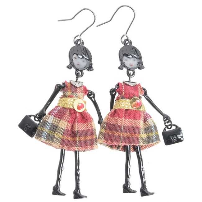 PENDIENTES COLG. MUÑECA