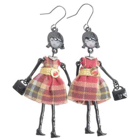 PENDANT EARRINGS DOLL