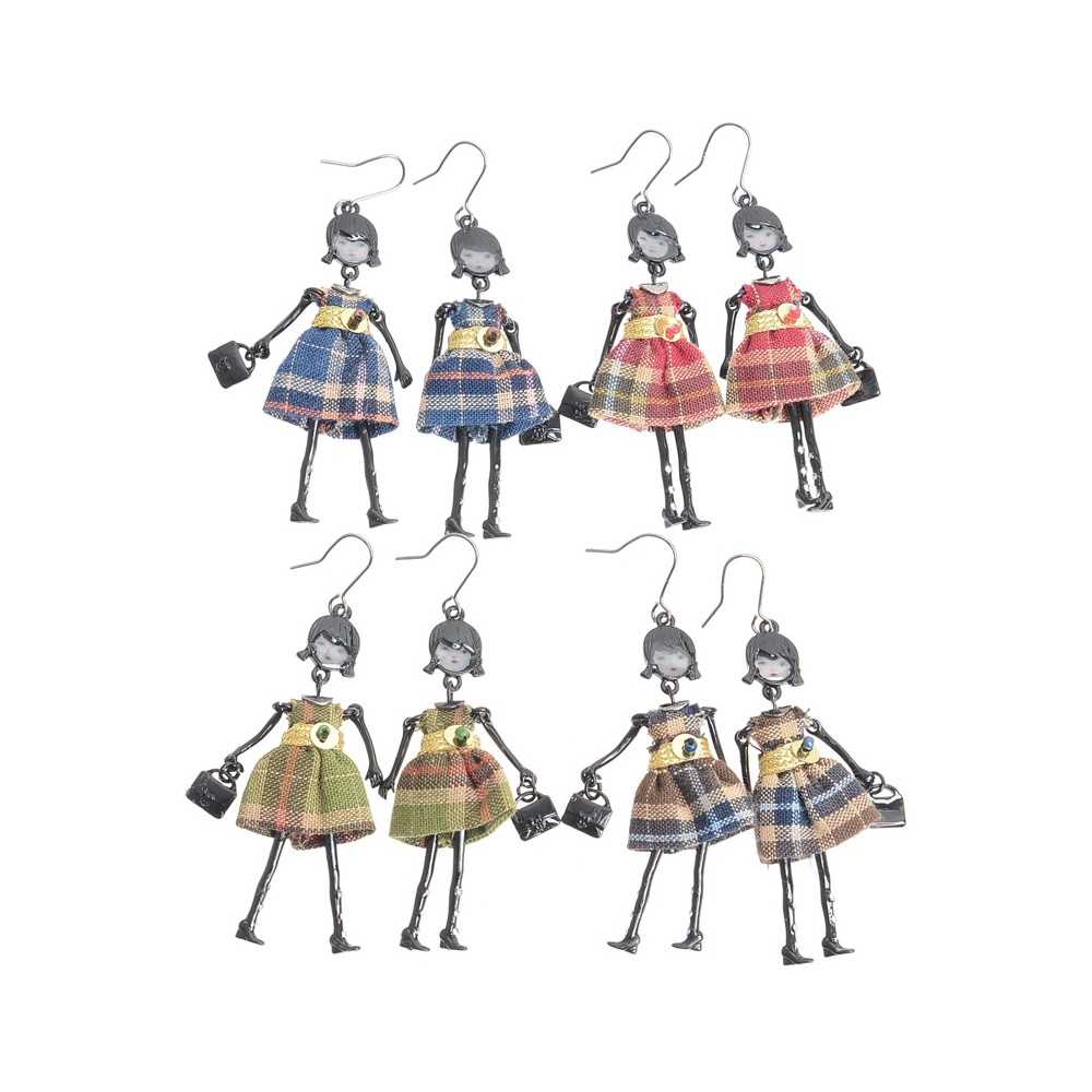 PENDANT EARRINGS DOLL