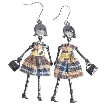 PENDIENTES COLG. MUÑECA