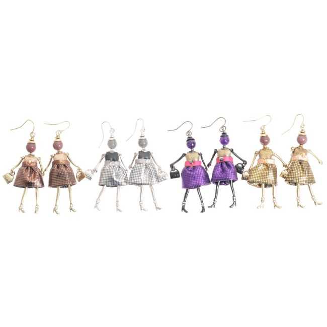PENDANT EARRINGS DOLL