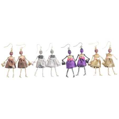 PENDANT EARRINGS DOLL