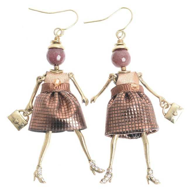 PENDIENTES COLG. MUÑECA